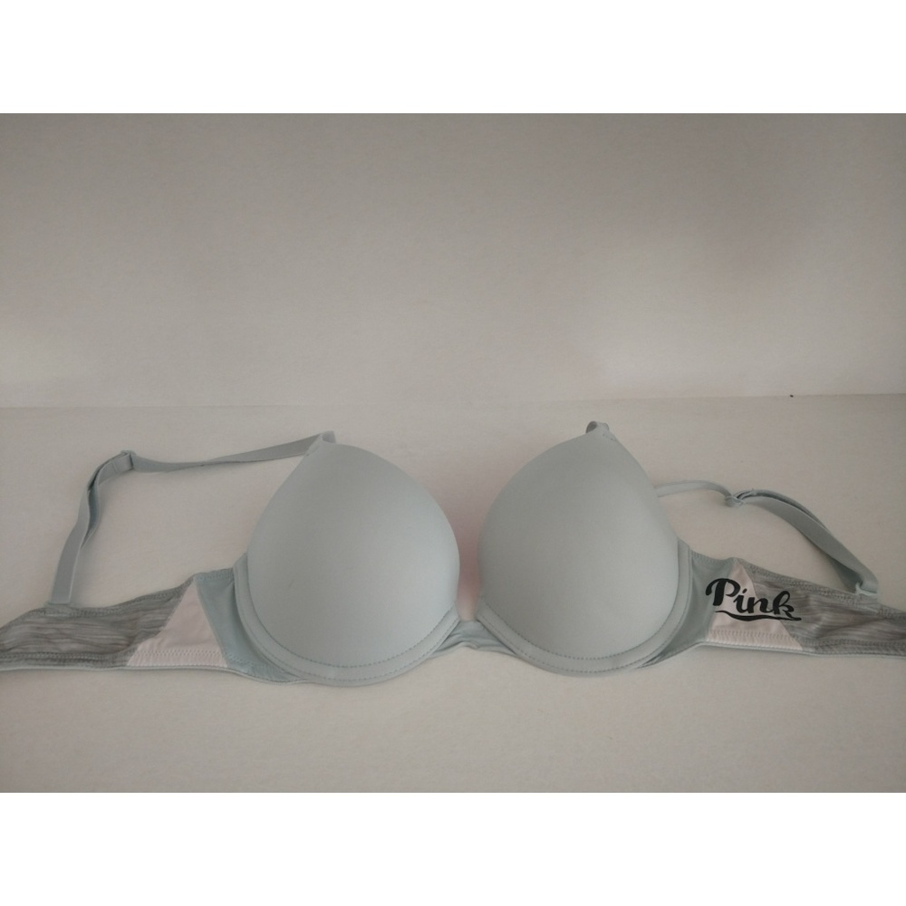 🛑SOLD🛑 PINK 32B Light Blue Bra